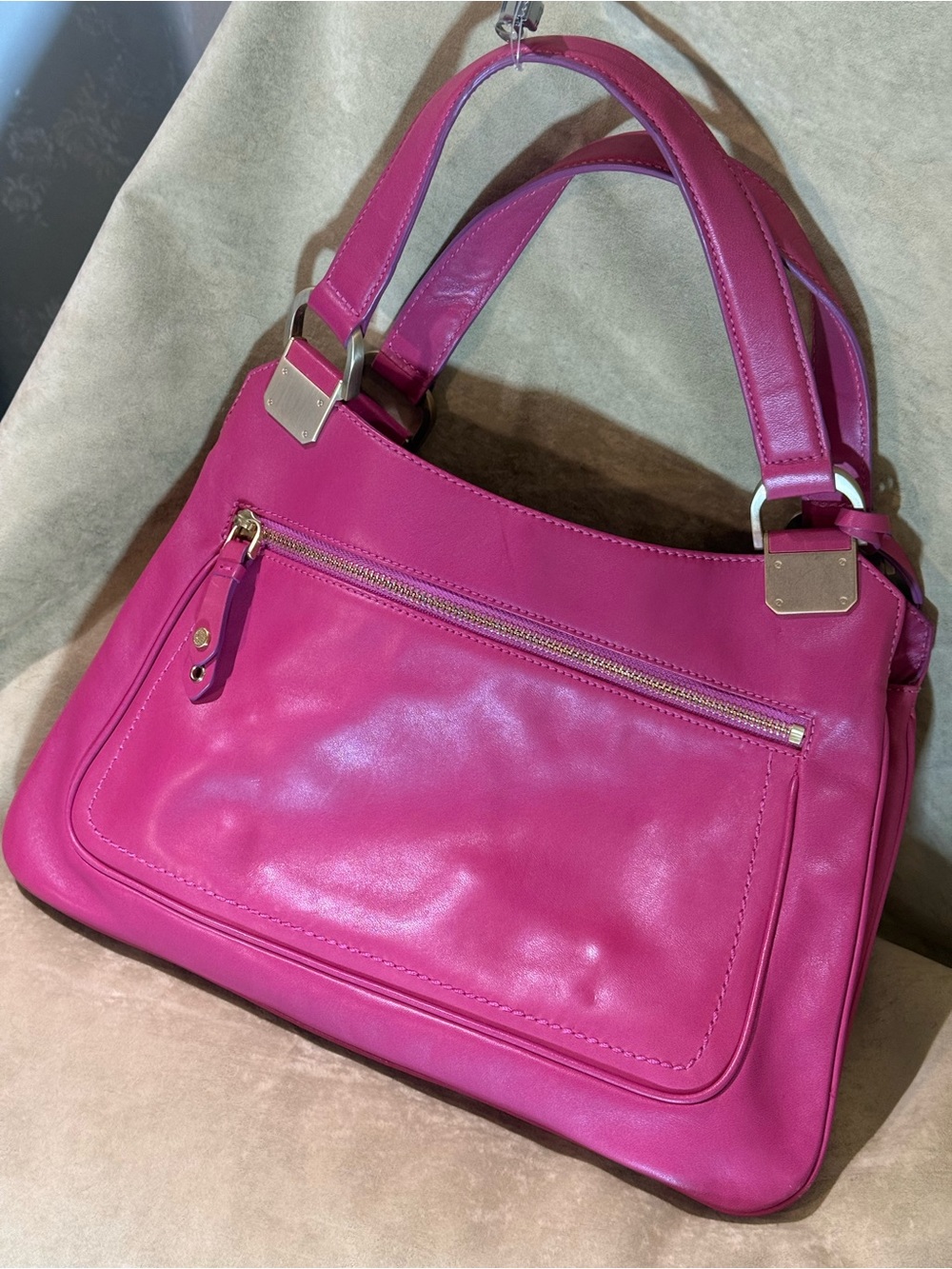 Cole Haan  Leather Shoulder Bag -